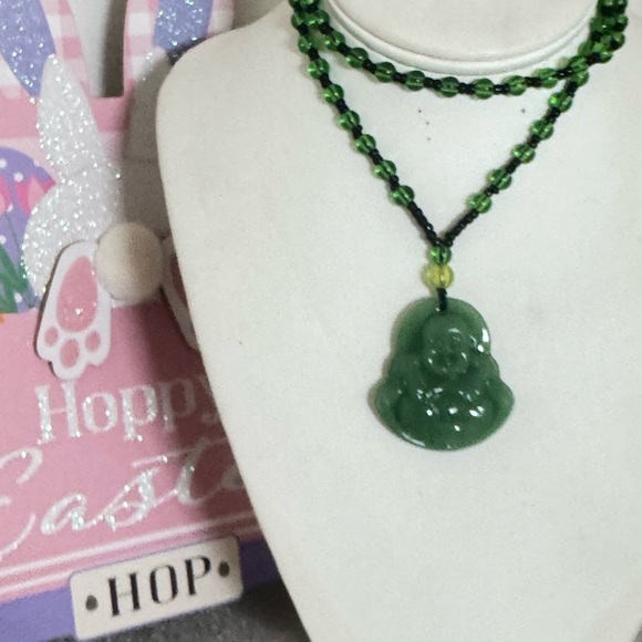 BUDDAH  NECKLACE - Picture 3 of 7